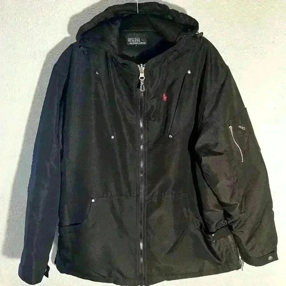 Men’s Ralph Lauren Polo Reversible hooded coat! - Picture 5 of 11